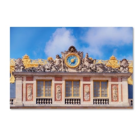 Cora Niele 'Palace Of Versailles II' Canvas Art,12x19